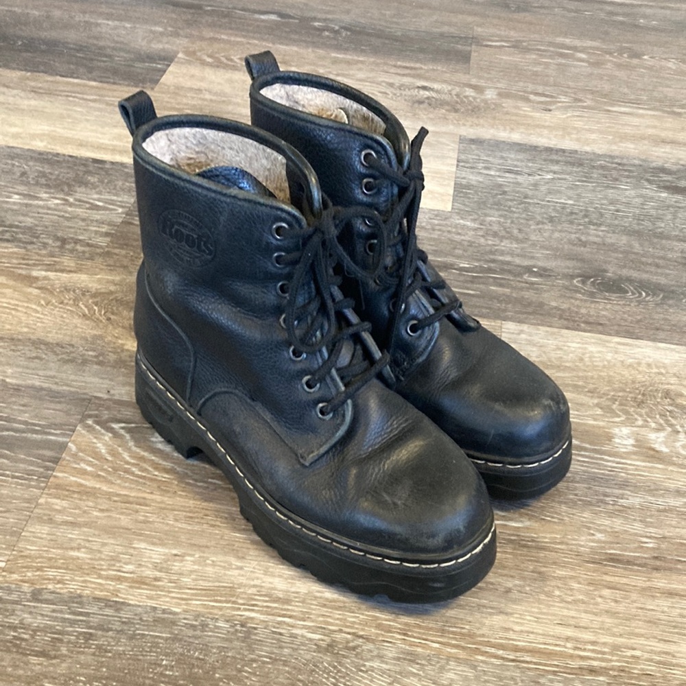 Roots Boots Size 7.5